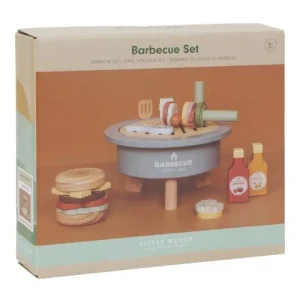 Ensemble de jouets barbecue - multicolore