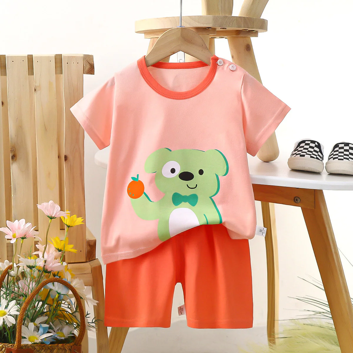 Ensemble enfant short et t-shirt d'été – Image 8