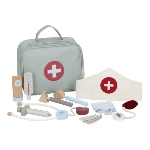 Set de docteur en bois - Vert - Essentials