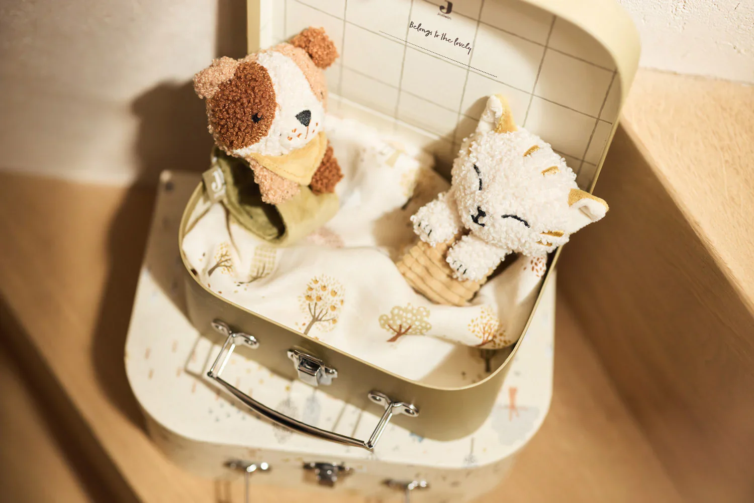 Hochet Main et Pied Chat - Tiny Park – Image 3