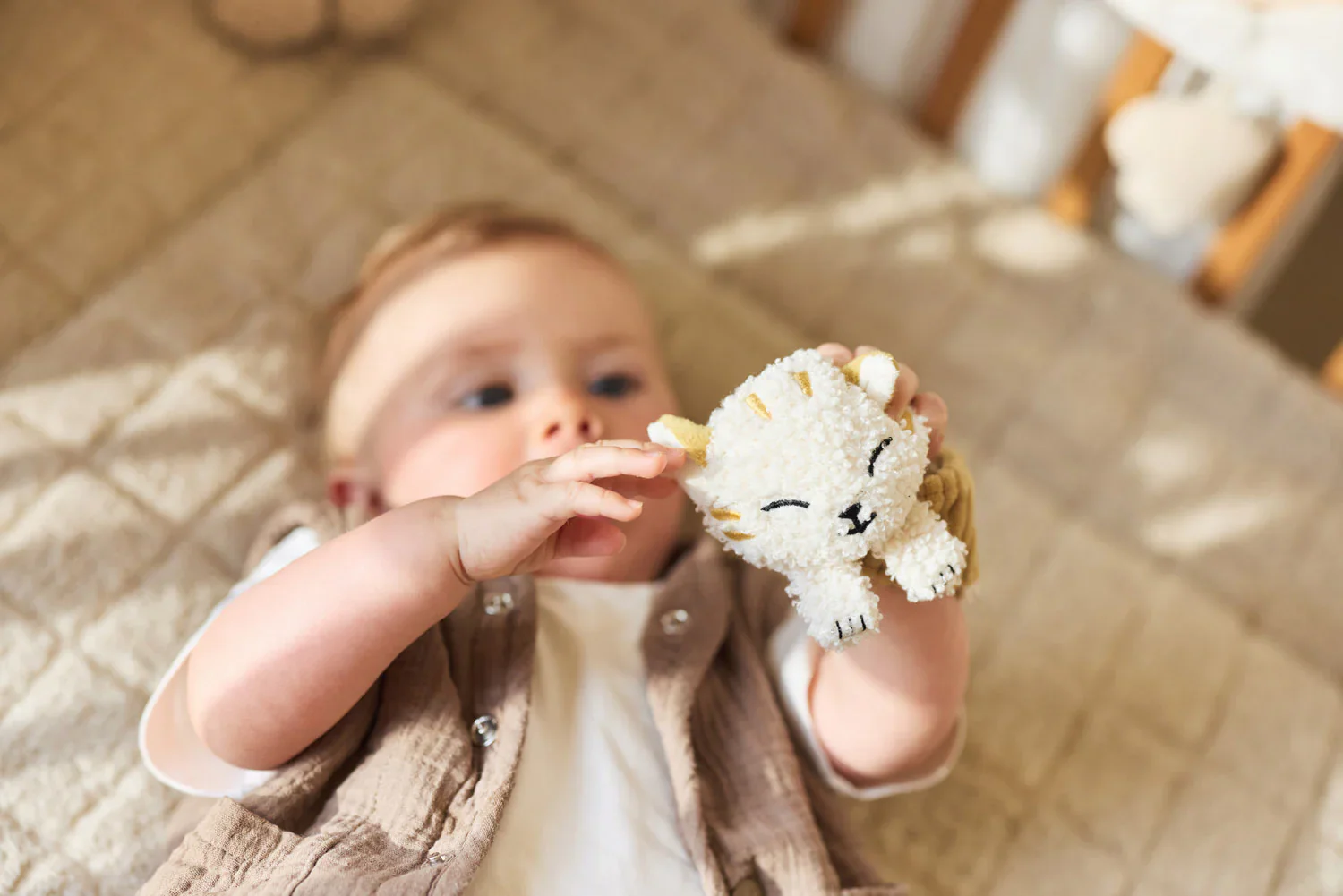 Hochet Main et Pied Chat - Tiny Park – Image 5