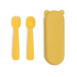 Set de Couverts Bébé Jaune