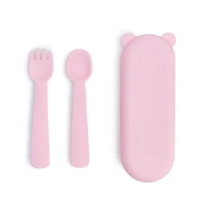 Set de Couverts Bébé Powder Pink