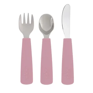 Set de Couverts Enfant Dusty Rose