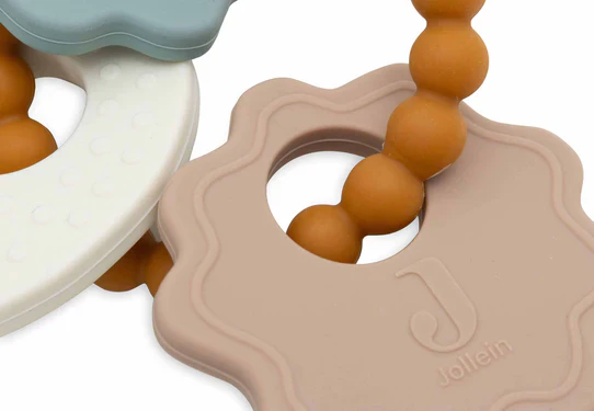 Anneau de dentition en Silicone - Lovely Birds – Image 2