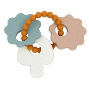 Anneau de dentition en Silicone - Lovely Birds