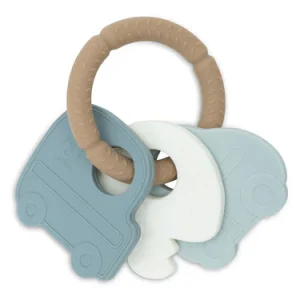 Anneau de Dentition Porte-clé En Silicone - On The Go