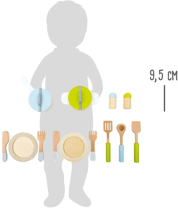 Kit couverts et casseroles en bois – Image 6