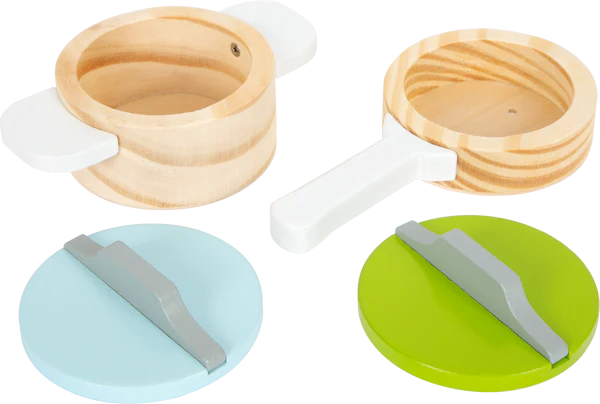 Kit couverts et casseroles en bois – Image 4