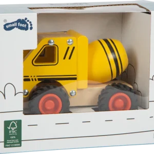 Bétonnière en bois