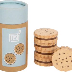 Biscuits en bois