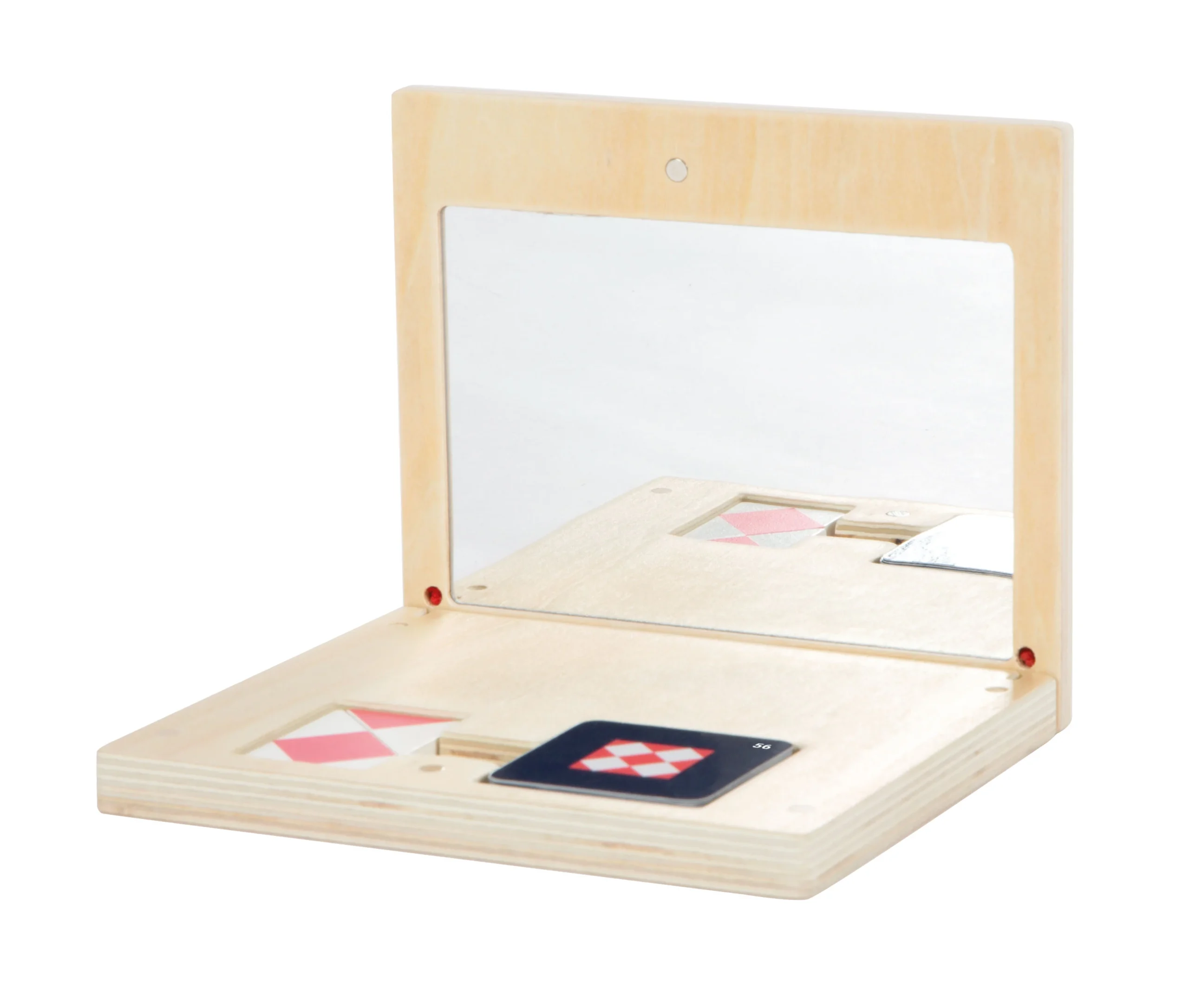 Jeu de symétrie avec miroir « Educate » – Image 5