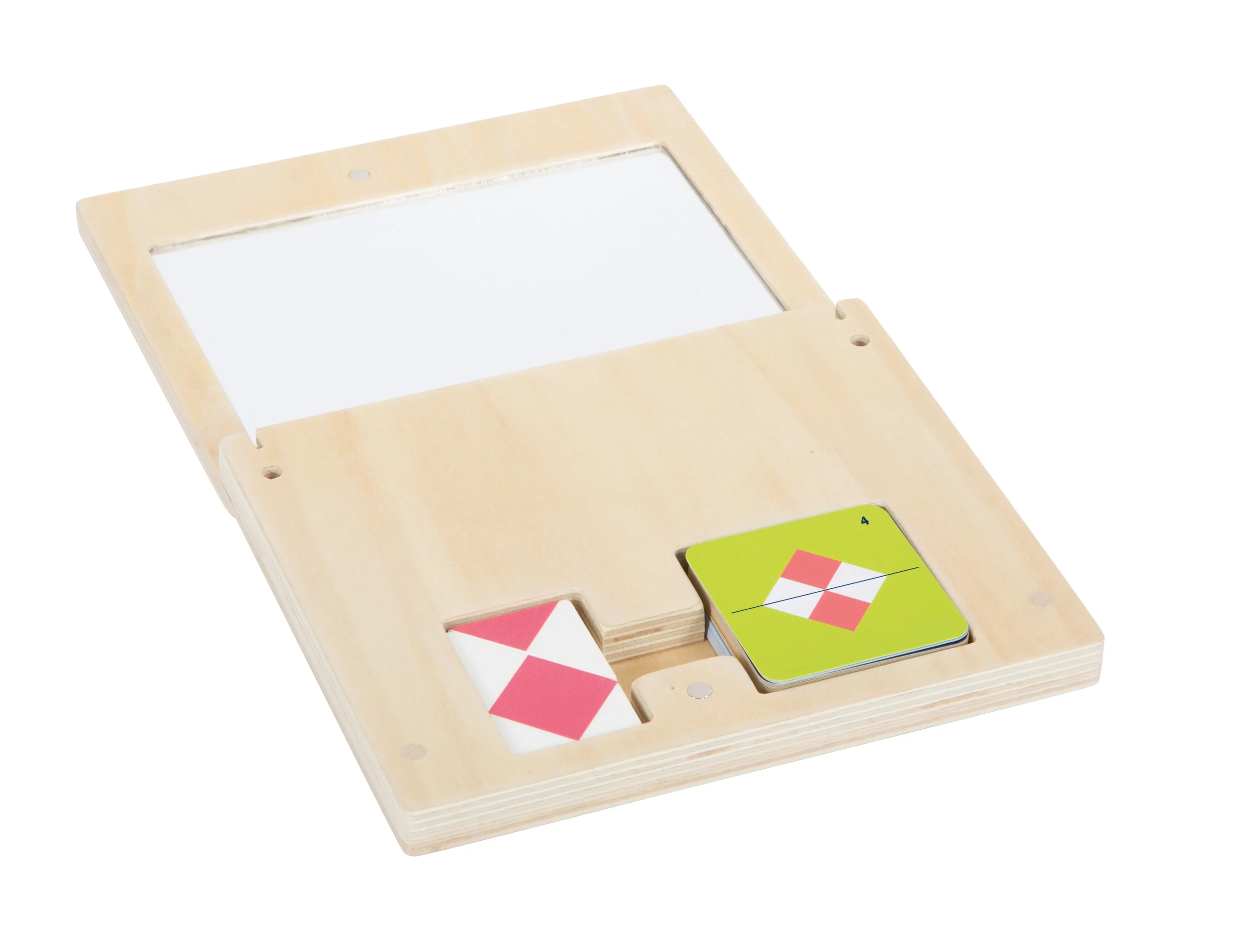 Jeu de symétrie avec miroir « Educate » – Image 6