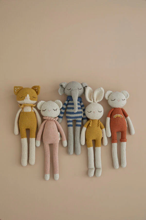 Doudou Bella le Lapin Ocre – Image 4