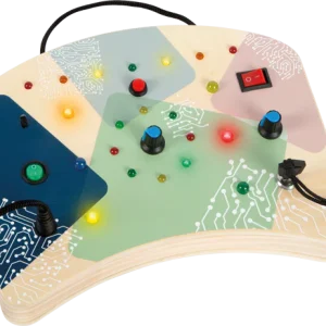 Planche de motricité LED Lumière et Interrupteurs