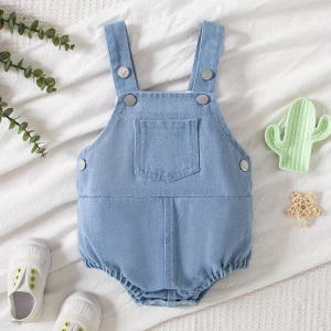 Body en denim pour bébé