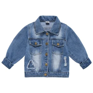 Veste jean pour enfant