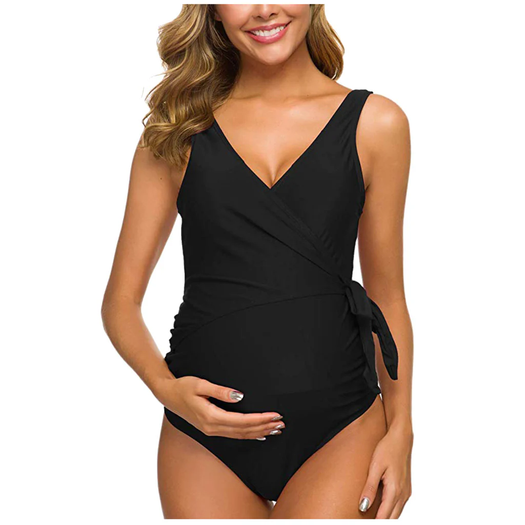 Maillot de bain une pièce femme enceinte – Image 3