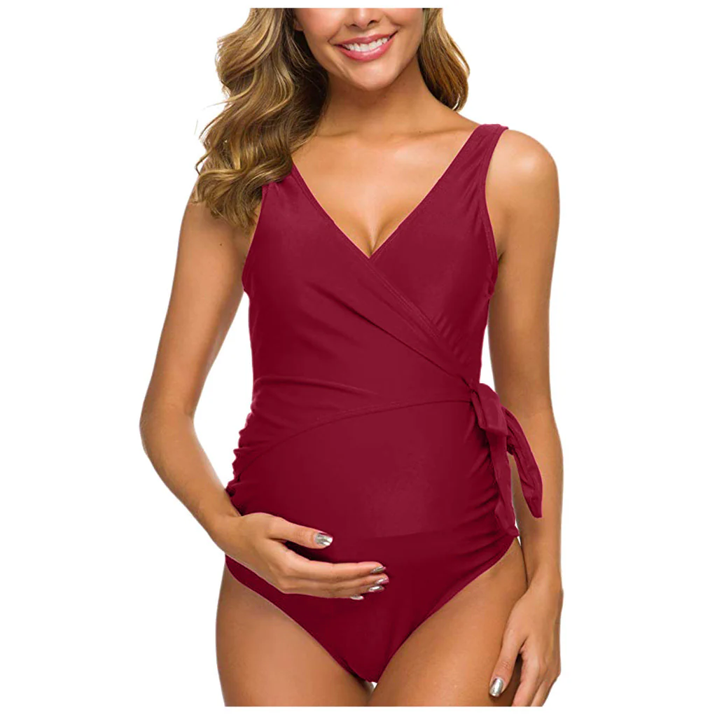 Maillot de bain une pièce femme enceinte – Image 5
