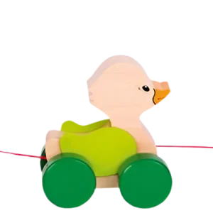 Animal à tirer - Grande Famille Canard