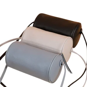 Mini sac en bandoulière en cuir pour femme