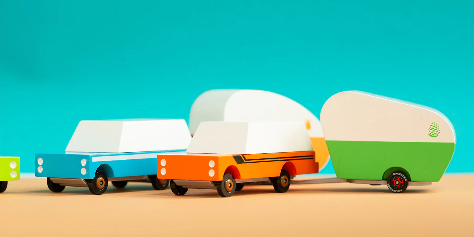 Voiture en Bois Candycar World - Rio Grande Mule – Image 9