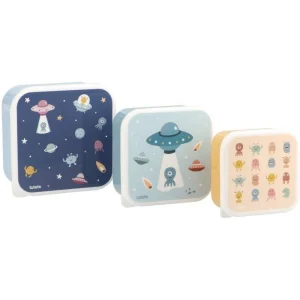 3 Boîtes à Déjeuner Les Martiens