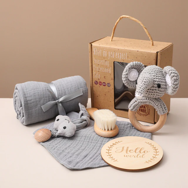 Coffret de naissance Bienvenue bébé – Image 3