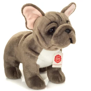 Peluche Bouledogue Français Gris