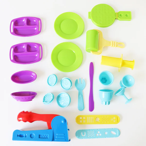 Set de pâte à modeler "Snack" sans gluten – Image 3