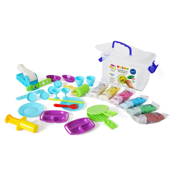 Set de pâte à modeler "Snack" sans gluten – Image 2