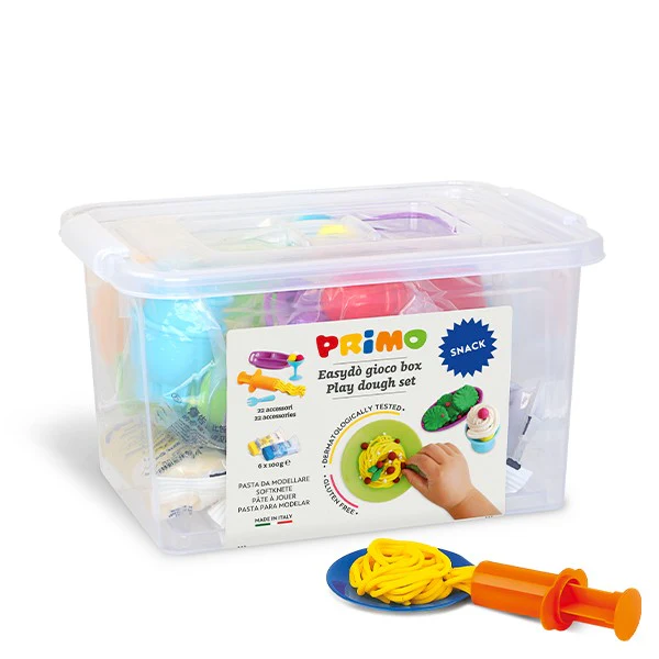 Set de pâte à modeler "Snack" sans gluten