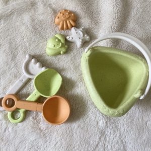 Set de plage en matière recyclée