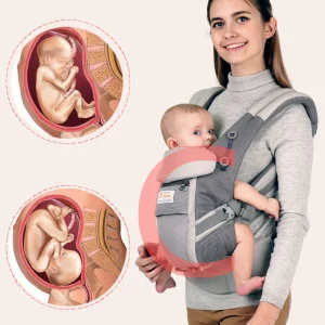 Porte-bébé ergonomique réglable Ai Mama