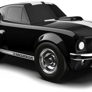 Voiture Ford Mustang Noire - Baghera