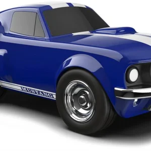 Voiture Ford Mustang Bleue - Baghera