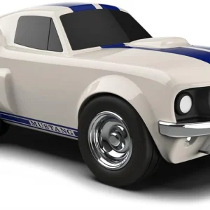 Voiture Ford Mustang Blanc Ivoire - Baghera