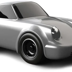 Voiture Porsche 911 Silver - Baghera