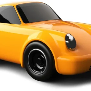 Voiture Porsche 911 Jaune - Baghera