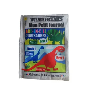 Mon petit journal "Arc-en-ciel Dinosaures"