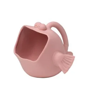 Verseur Poisson Vieux Rose