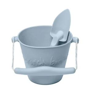 Set Seau Et Pelle Bleu Canard