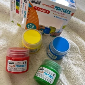 Mes premières peintures