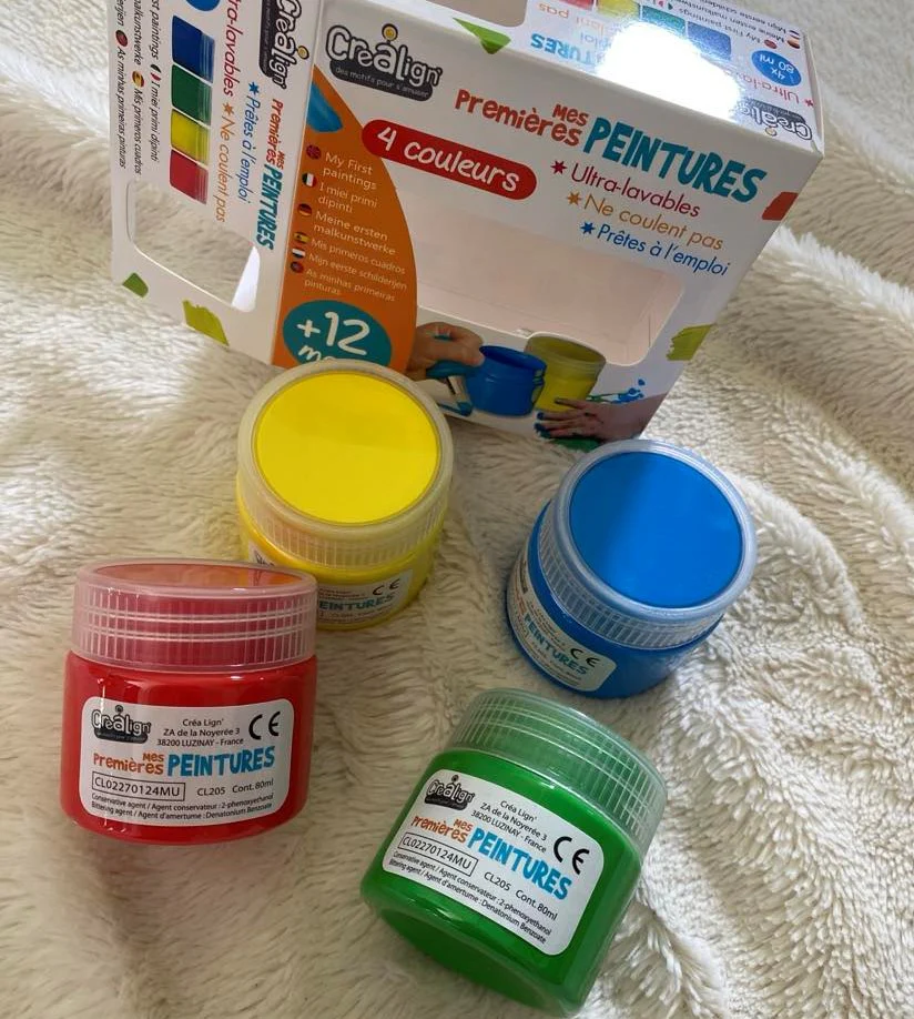 Mes premières peintures