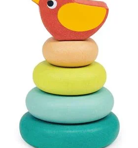 Arbre Avec Oiseau Empilable