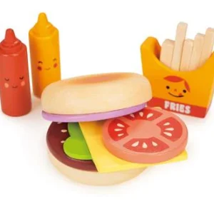 Set De Hamburgers à Emporter