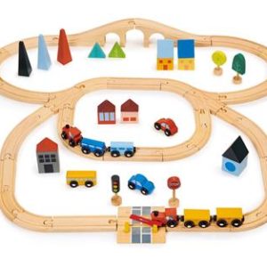 Set De Train De La Ville