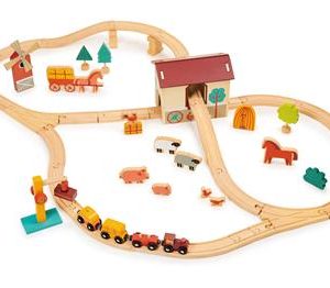 Set De Train De La Ferme