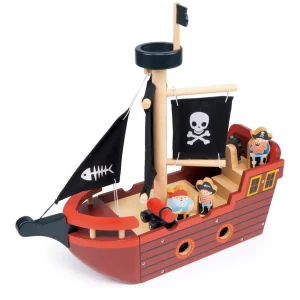 Bateau Pirate en bois "Fishbones"