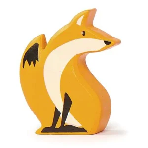 Figurine en Bois Animal De Forét - Renard